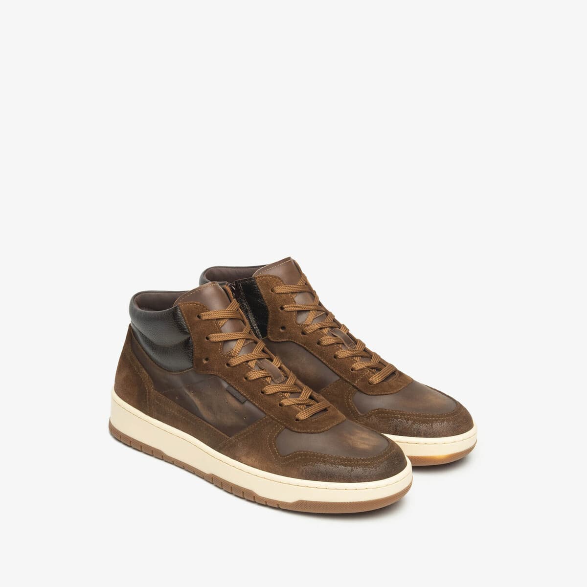 Men's Sneakers NeroGiardini Brown