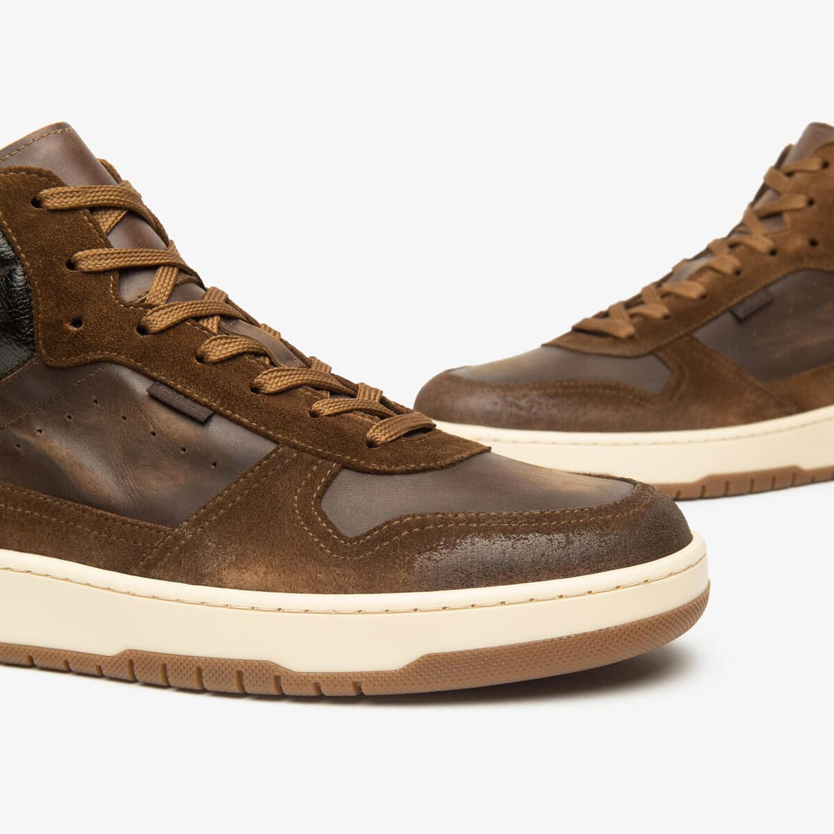 Men's Sneakers NeroGiardini Brown