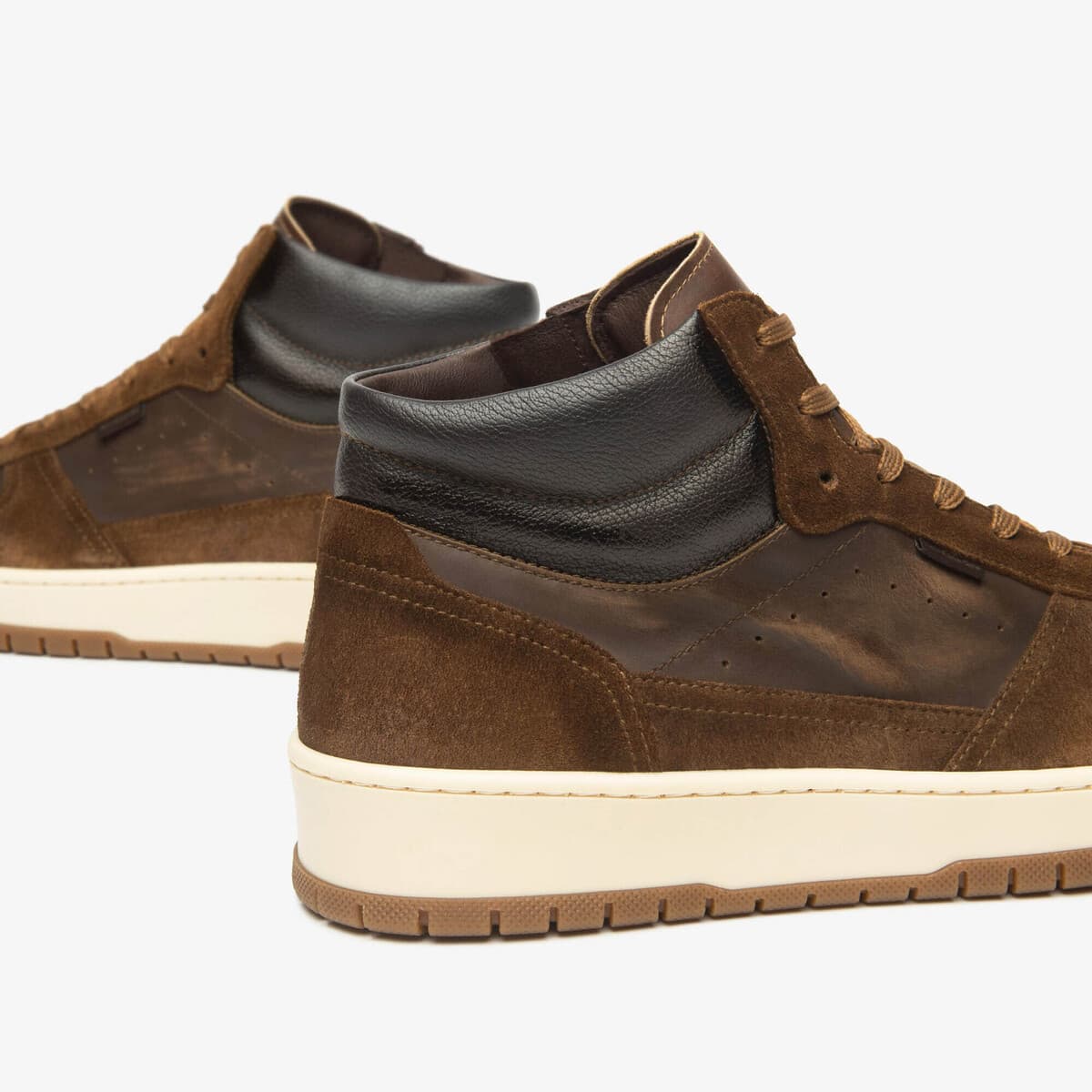 Men's Sneakers NeroGiardini Brown