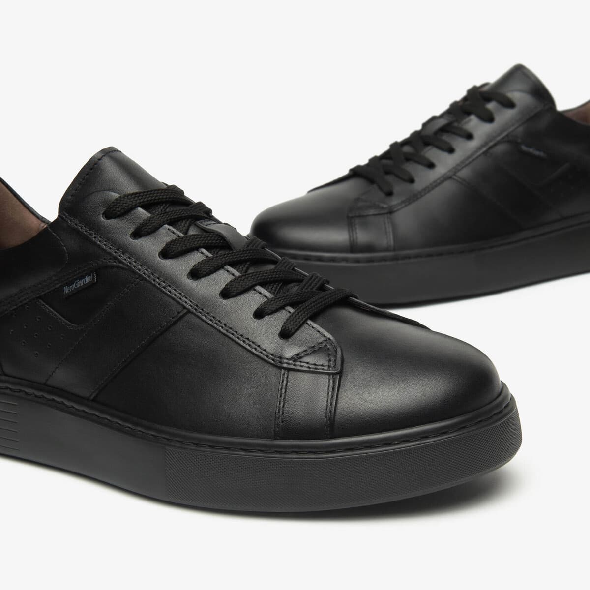 Men's Sneakers NeroGiardini Black
