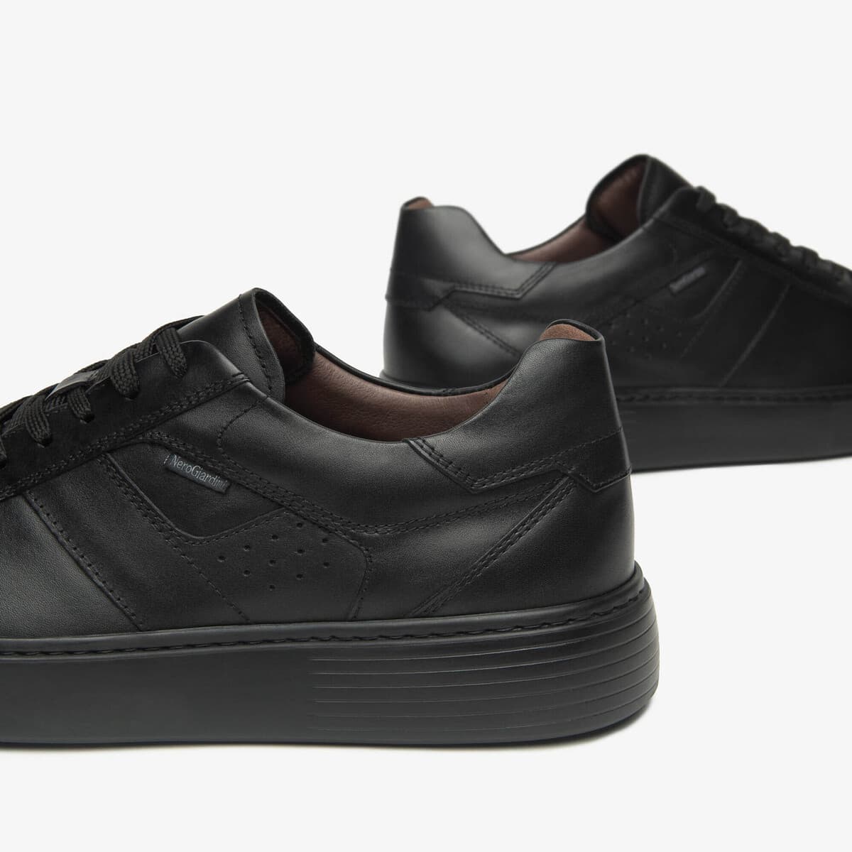 Men's Sneakers NeroGiardini Black