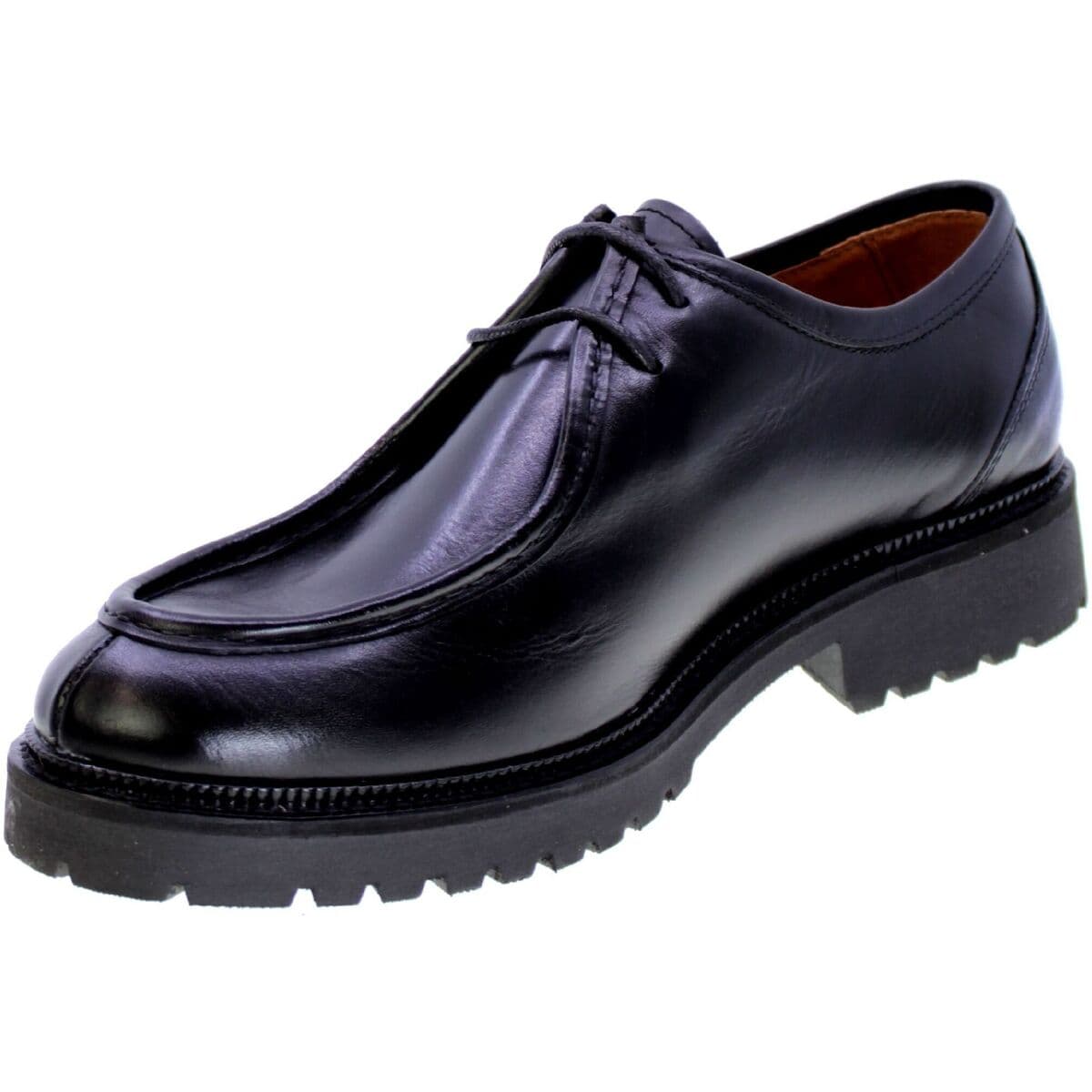 Men's Derby Shoes Exton Black