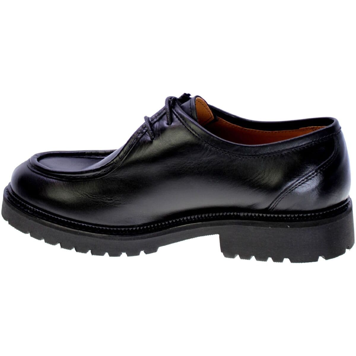 Men's Derby Shoes Exton Black