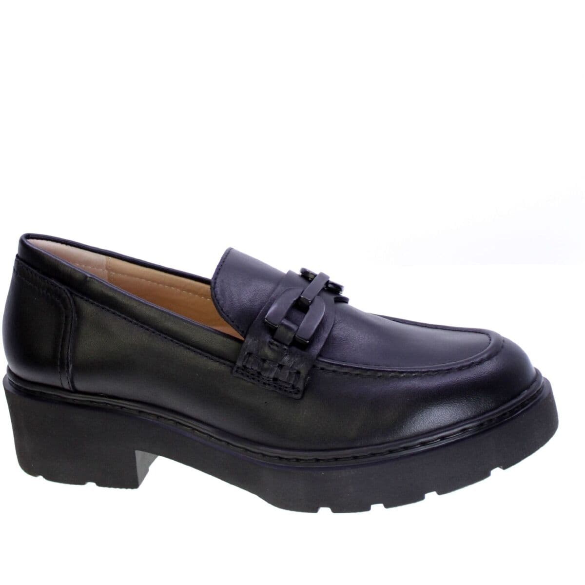 Women's Loafers Unisa Black