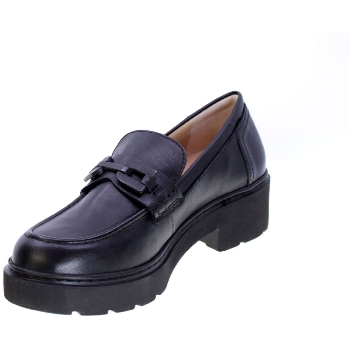 Women's Loafers Unisa Black
