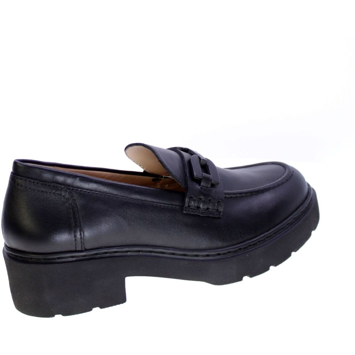 Women's Loafers Unisa Black