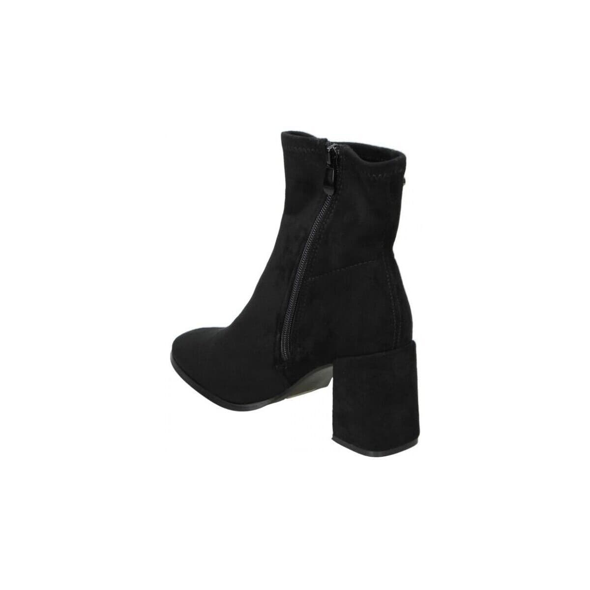 Women's Ankle Boots Stay Black
