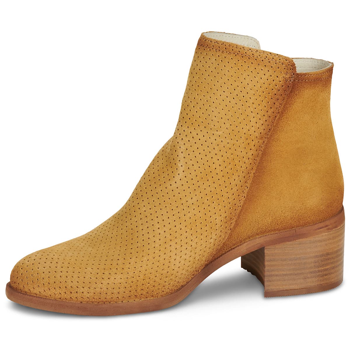 Women's Ankle Boots Felmini Brown