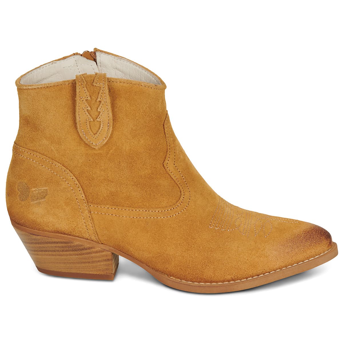 Women's Ankle Boots Felmini Brown