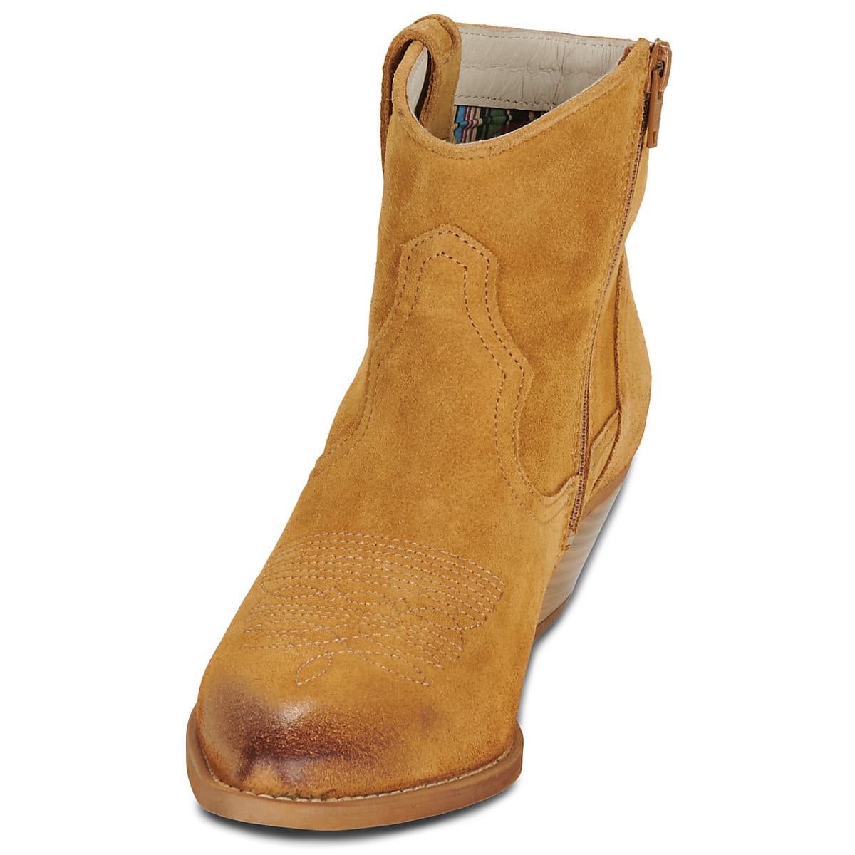 Women's Ankle Boots Felmini Brown