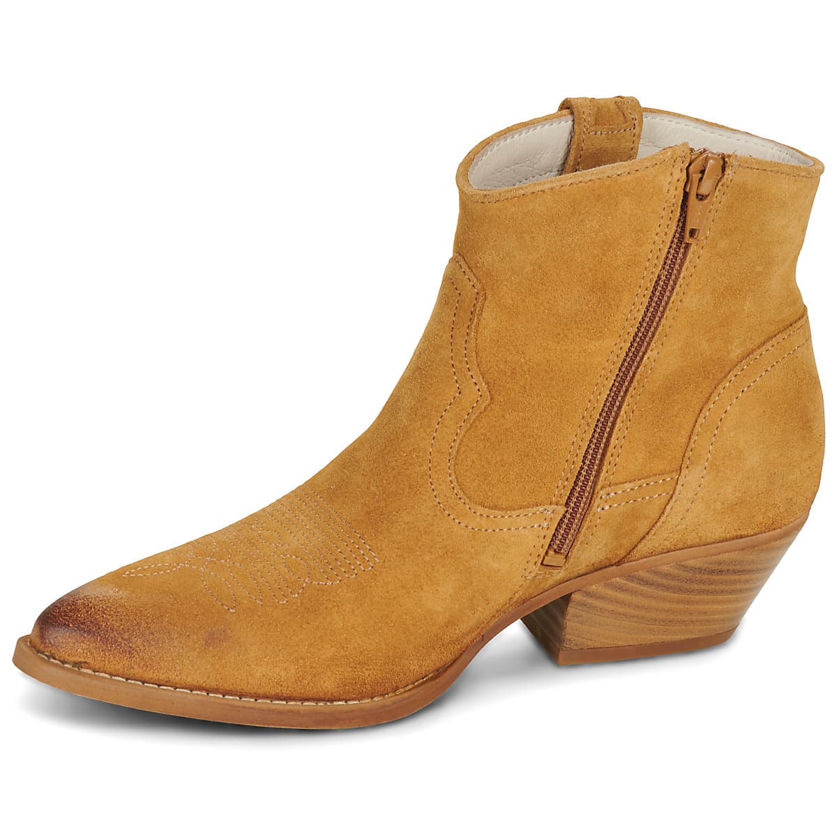 Women's Ankle Boots Felmini Brown