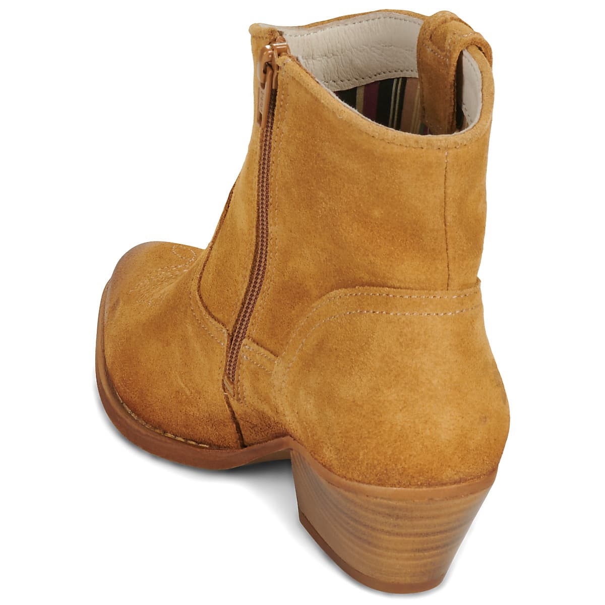 Women's Ankle Boots Felmini Brown