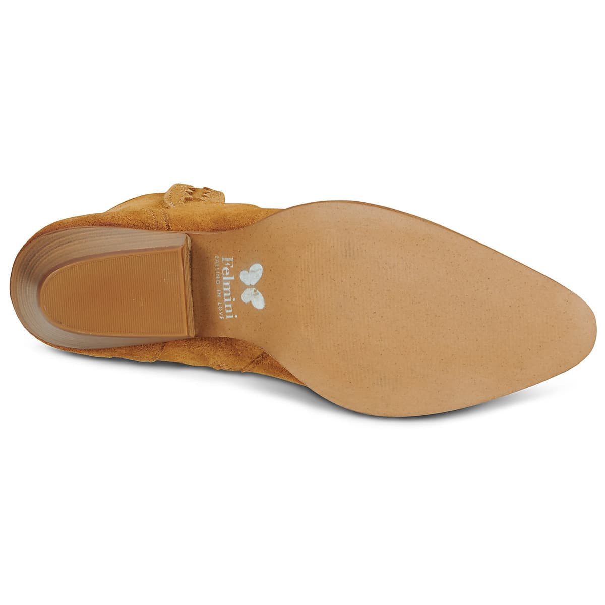 Women's Ankle Boots Felmini Brown