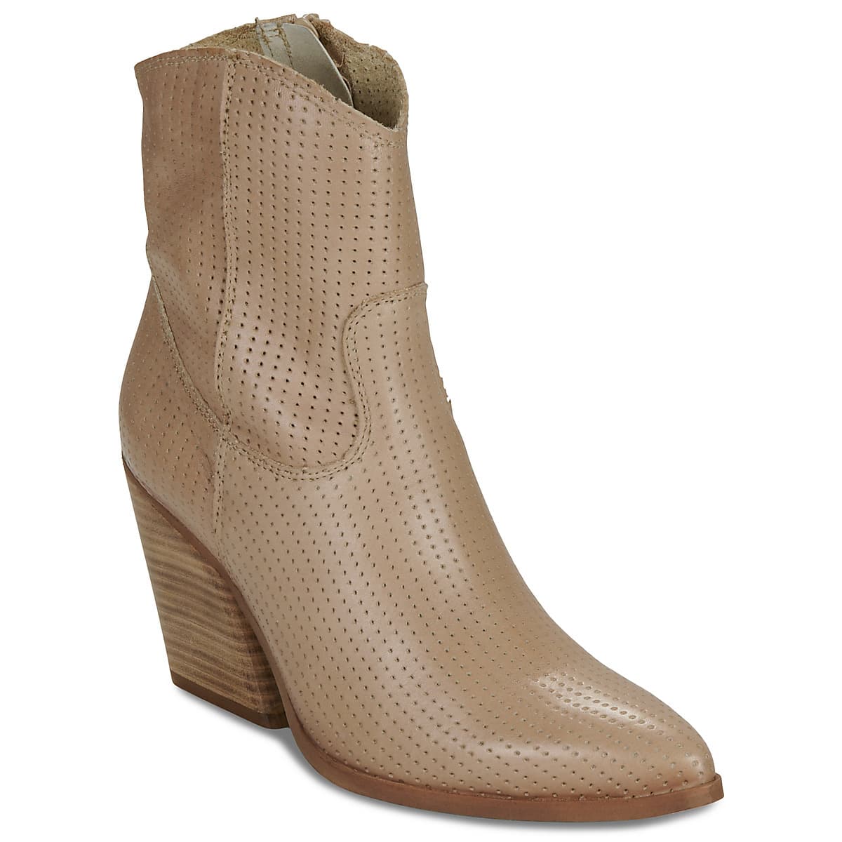 Women's Ankle Boots Felmini Beige