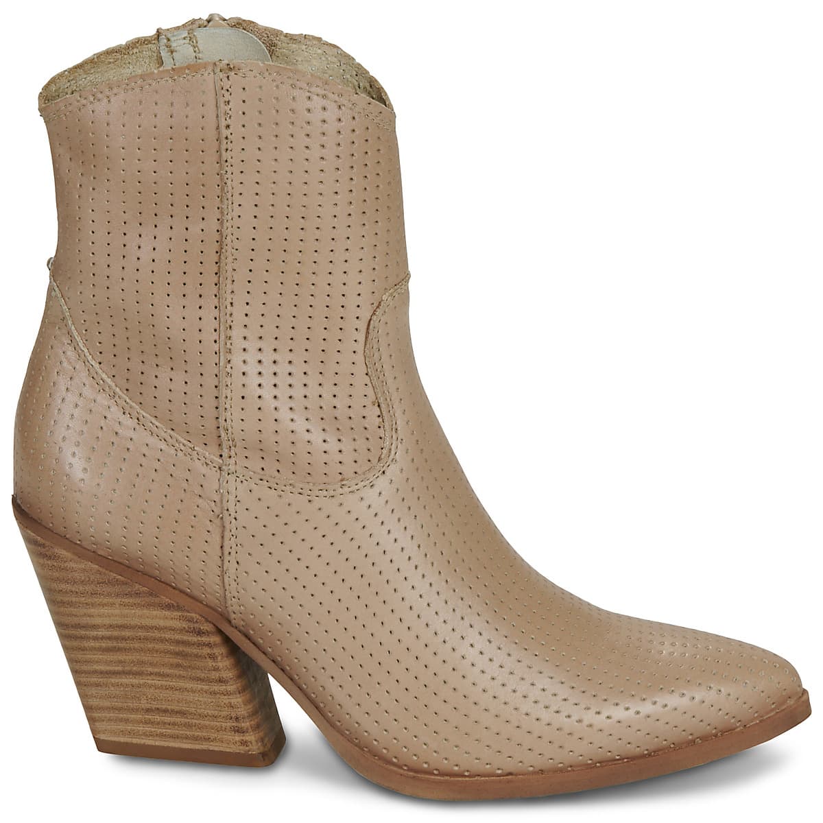 Women's Ankle Boots Felmini Beige
