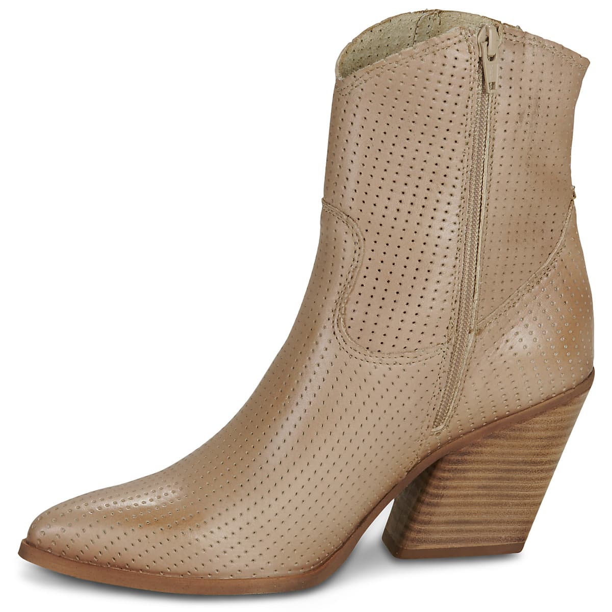 Women's Ankle Boots Felmini Beige