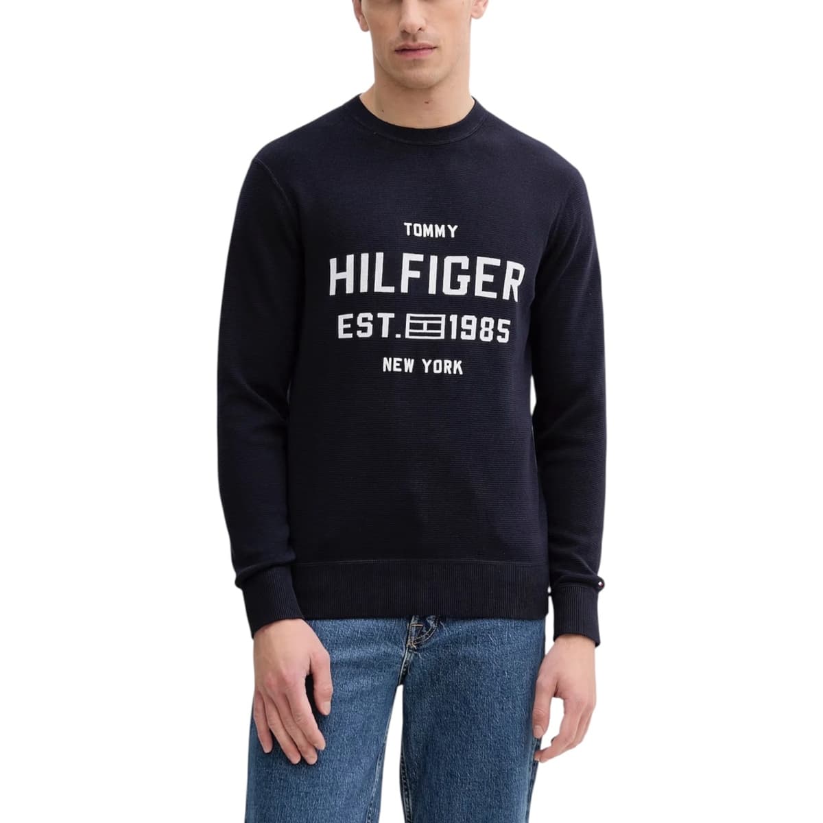 Αθλητικό T-shirt Tommy Hilfiger ATHLEISURE CREW NECK MW0MW39533