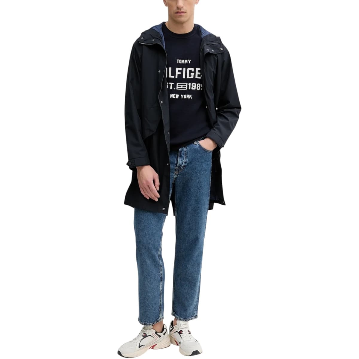 Men's Sports T-Shirts Tommy Hilfiger Blue