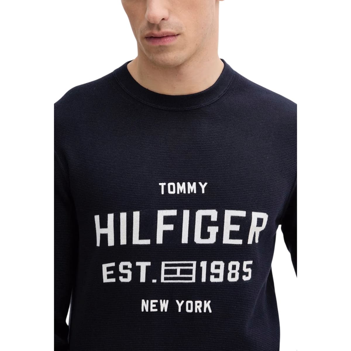 Men's Sports T-Shirts Tommy Hilfiger Blue