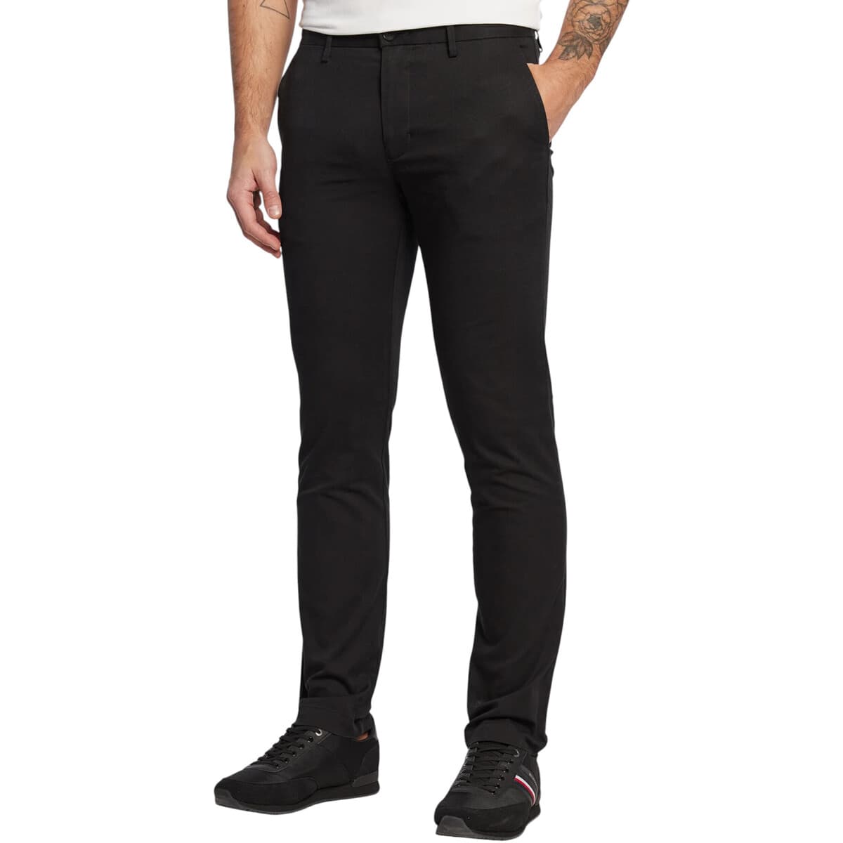 Men's Pants Tommy Hilfiger Black