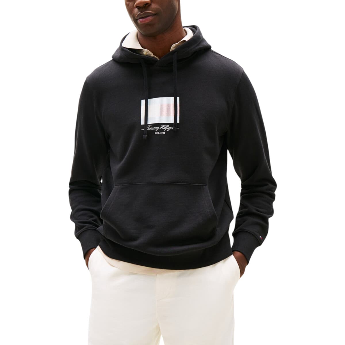 Men's Sweatshirts Tommy Hilfiger Black
