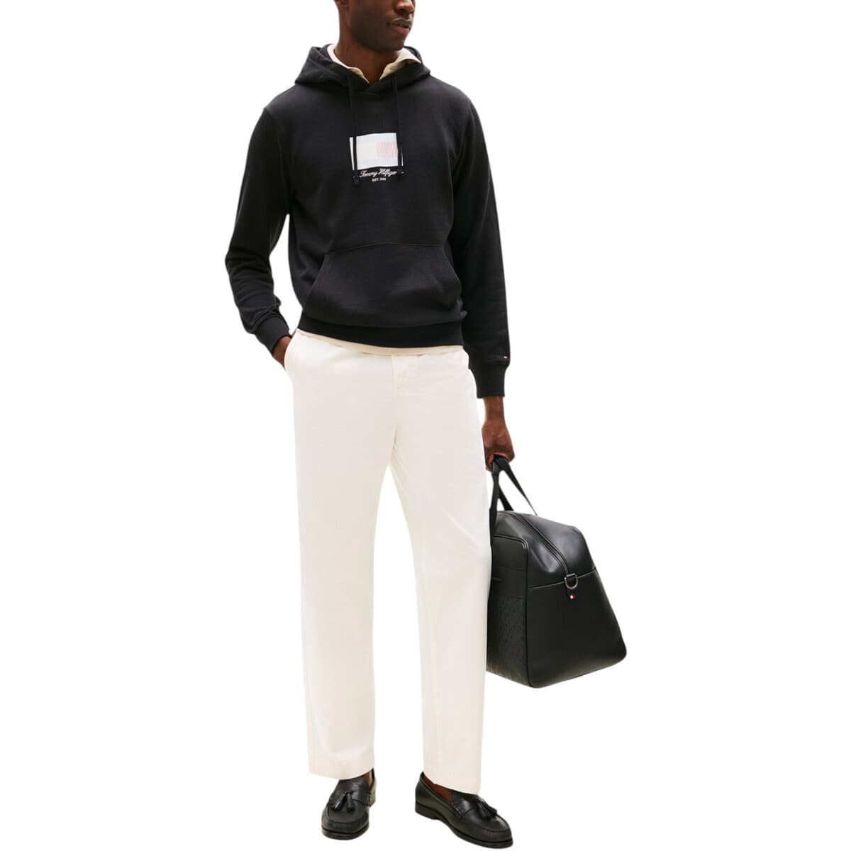 Men's Sweatshirts Tommy Hilfiger Black