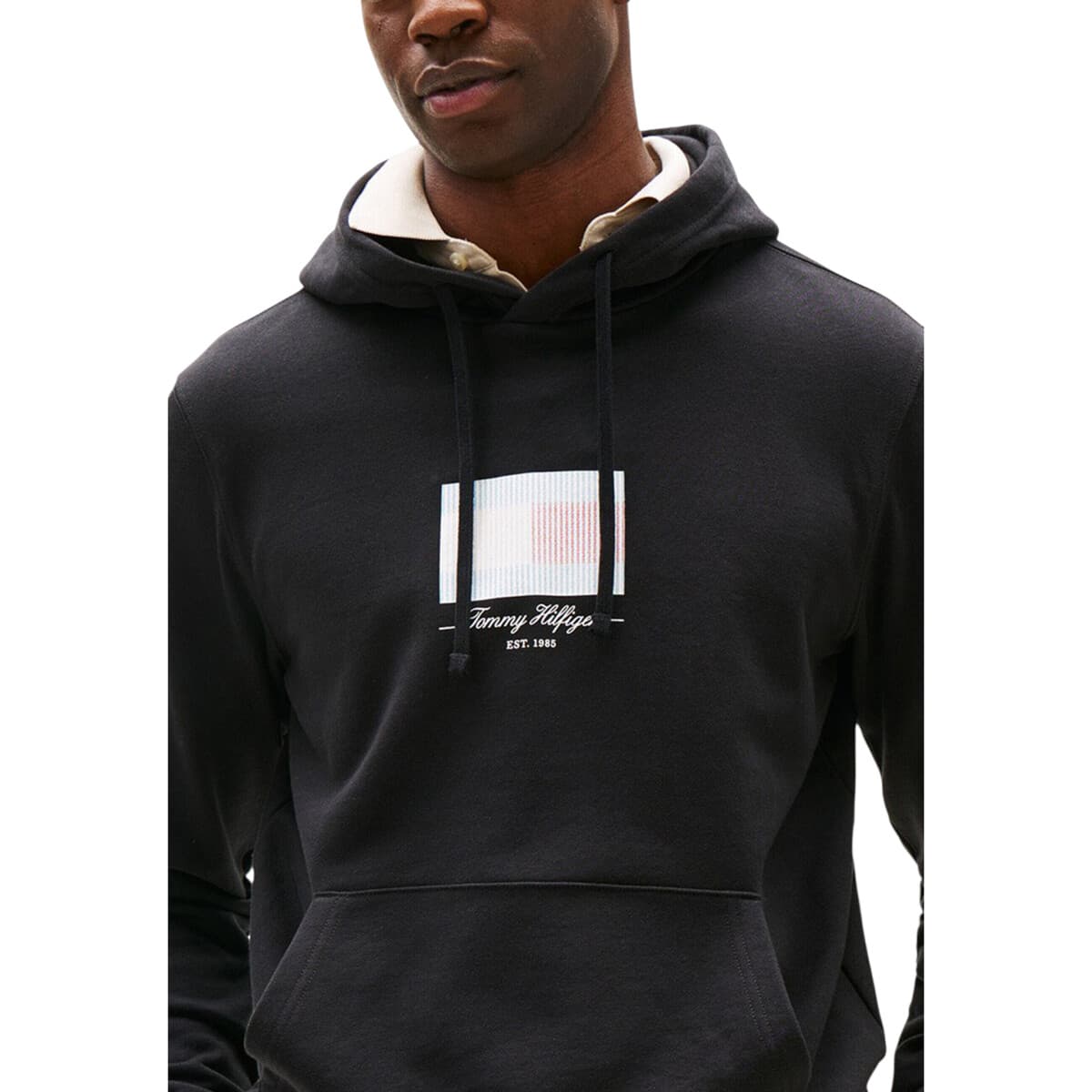 Men's Sweatshirts Tommy Hilfiger Black