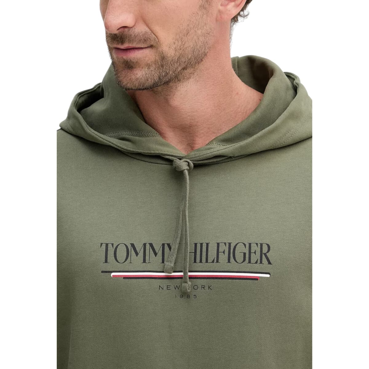 Men's Sweatshirts Tommy Hilfiger Green