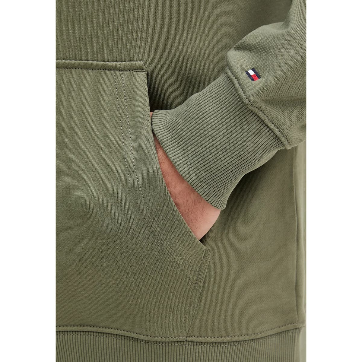 Men's Sweatshirts Tommy Hilfiger Green