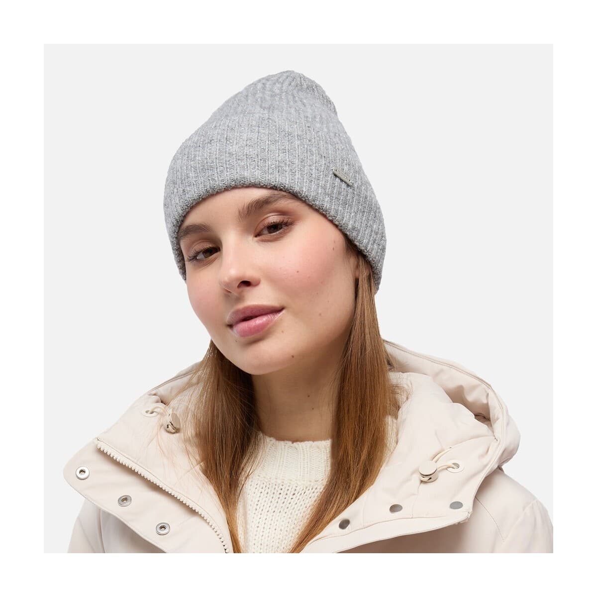 Women's Beanies Geox Gray