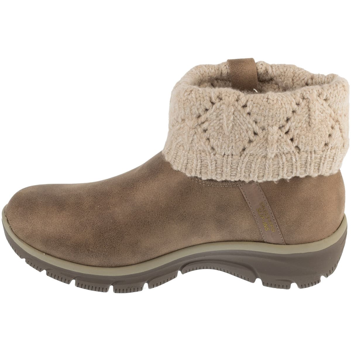 Women's Boots Skechers Brown