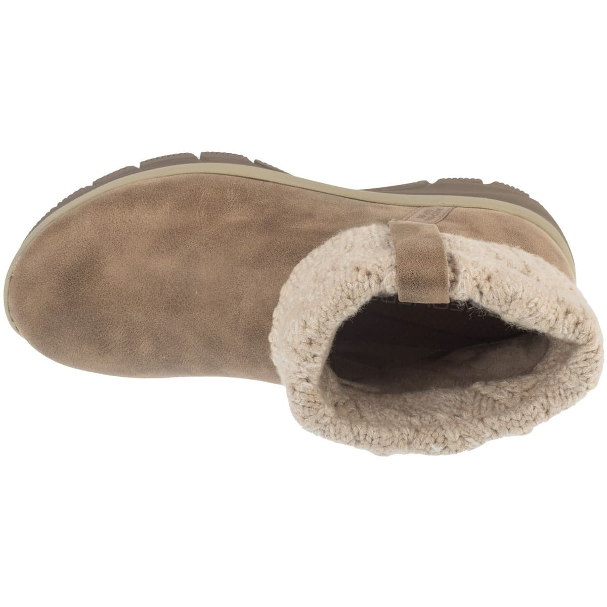 Women's Boots Skechers Brown