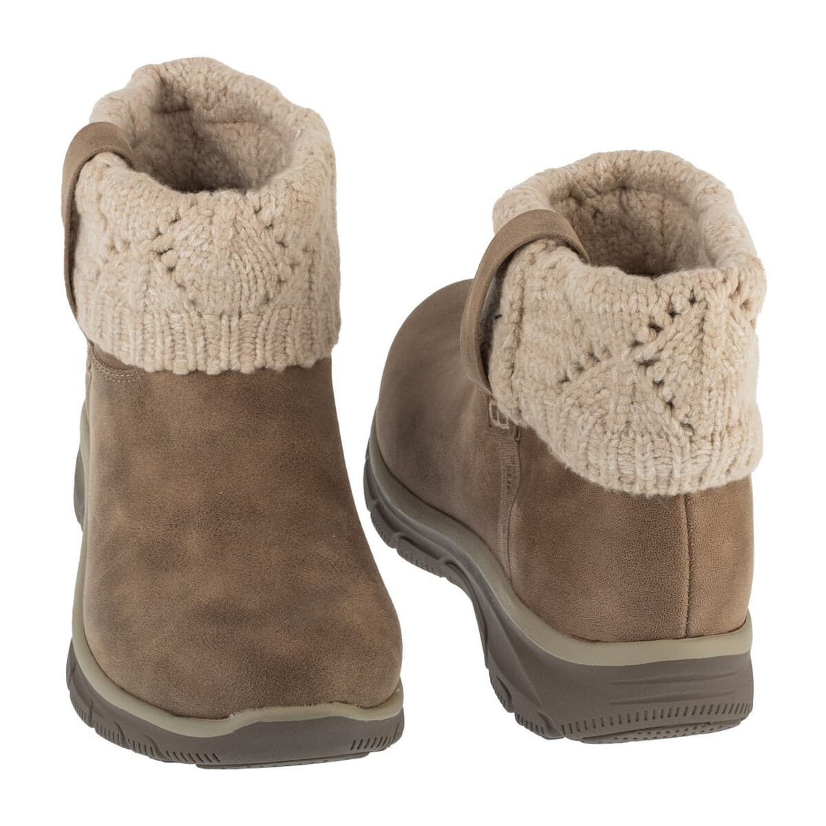 Women's Boots Skechers Brown