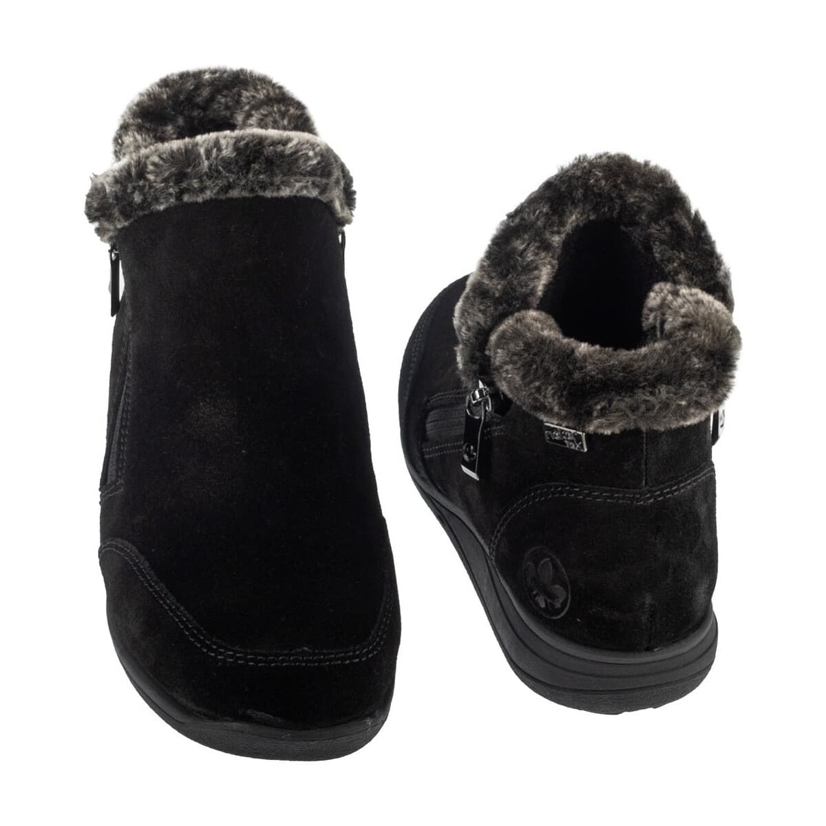 Women's Boots Rieker Black