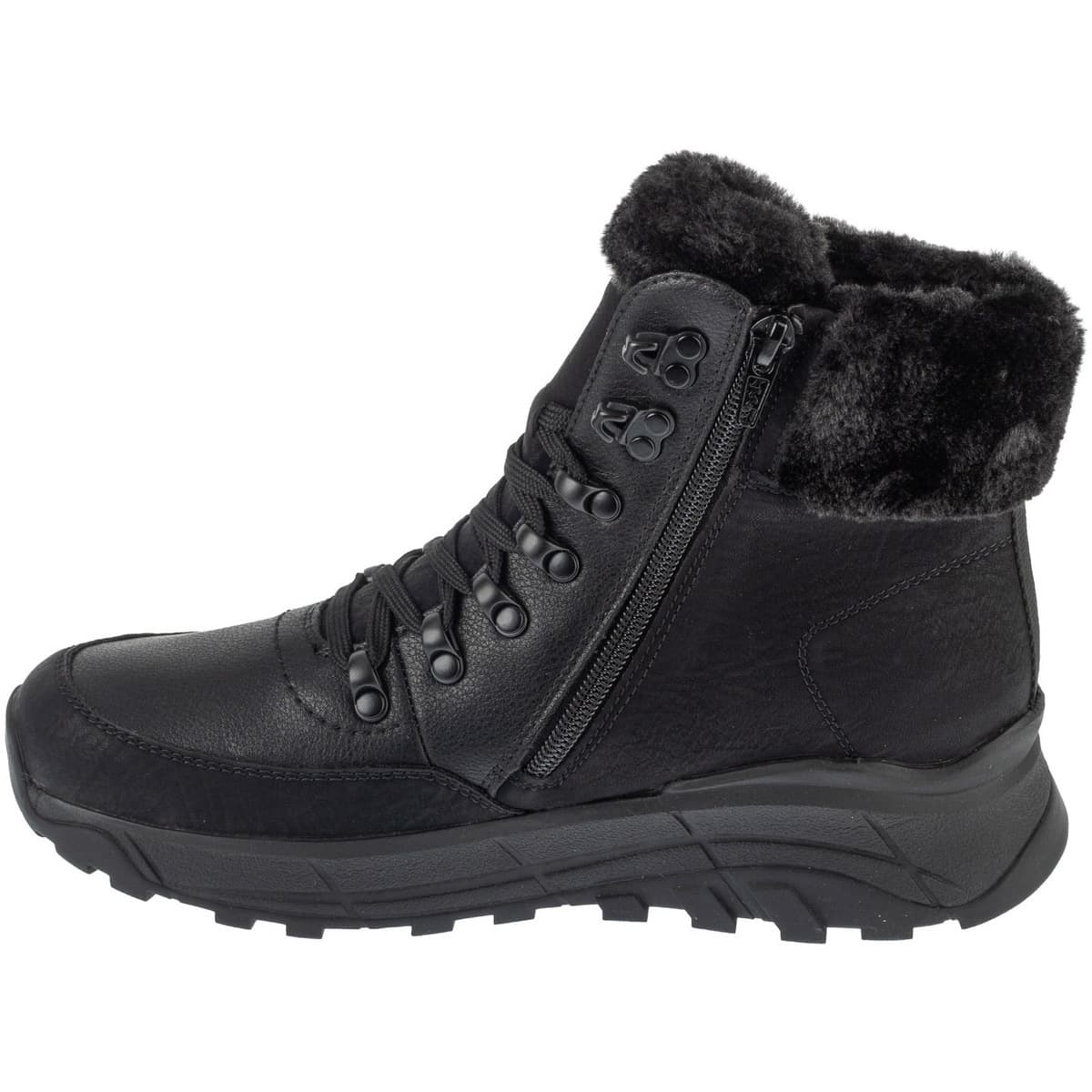 Women's Boots Rieker Black