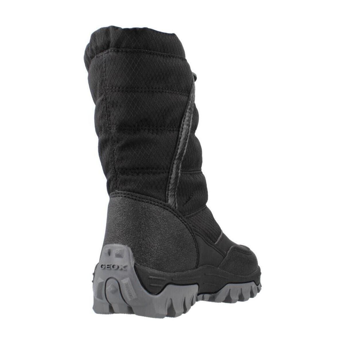 Boys' Outdoor Shoes Geox Black