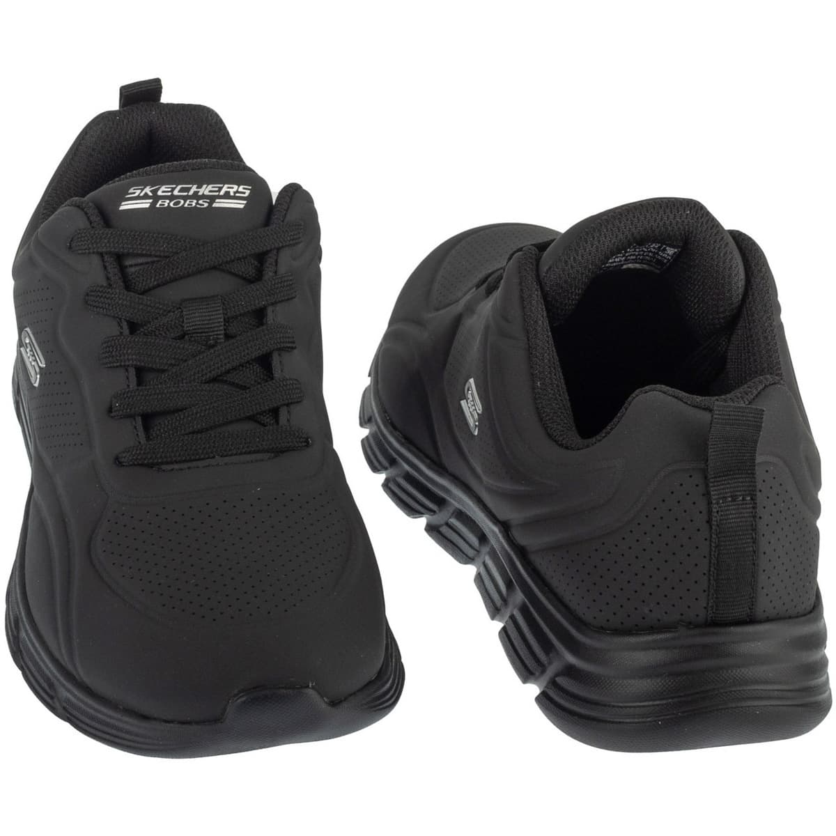 Skechers Bobs B Flex Lo Cool Ease 117715BBK