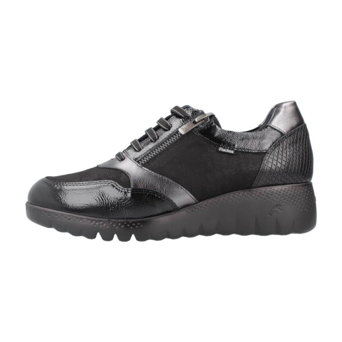 Women's Derby Shoes Fluchos Black