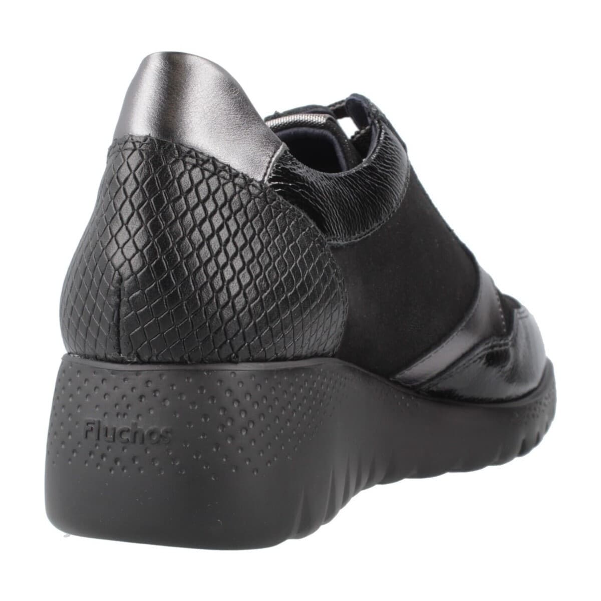 Women's Derby Shoes Fluchos Black