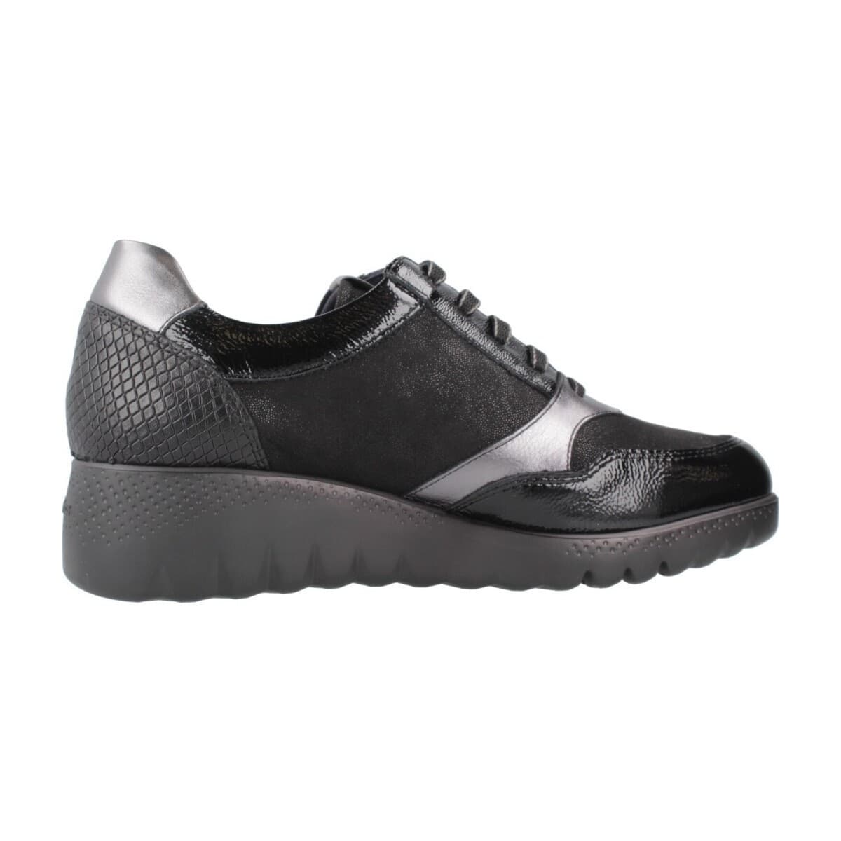Women's Derby Shoes Fluchos Black