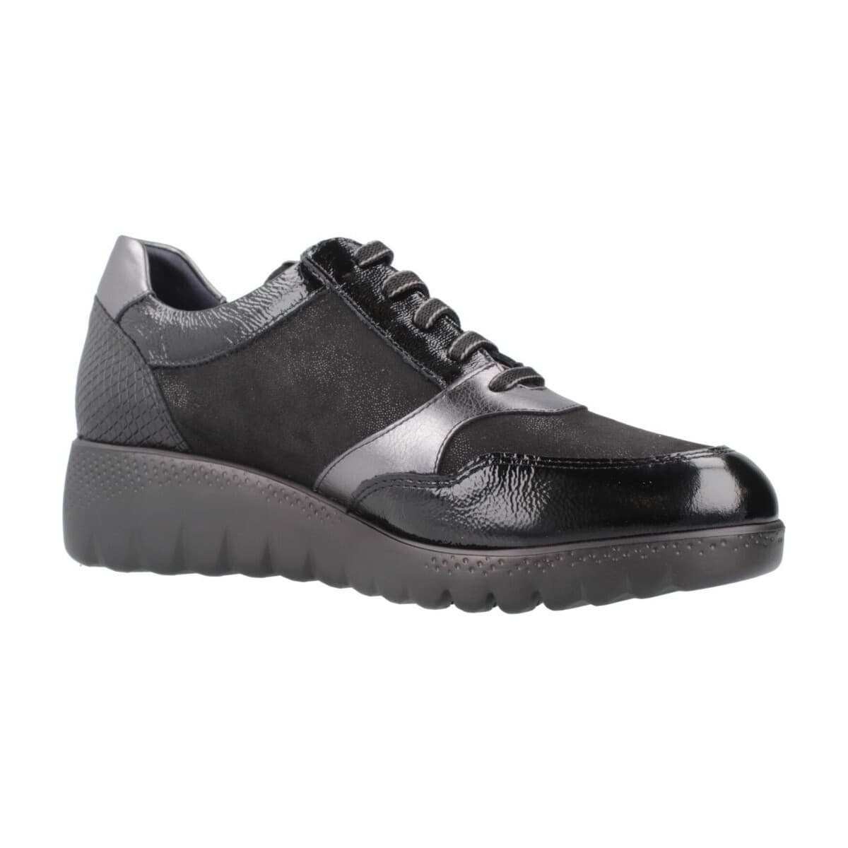 Women's Derby Shoes Fluchos Black
