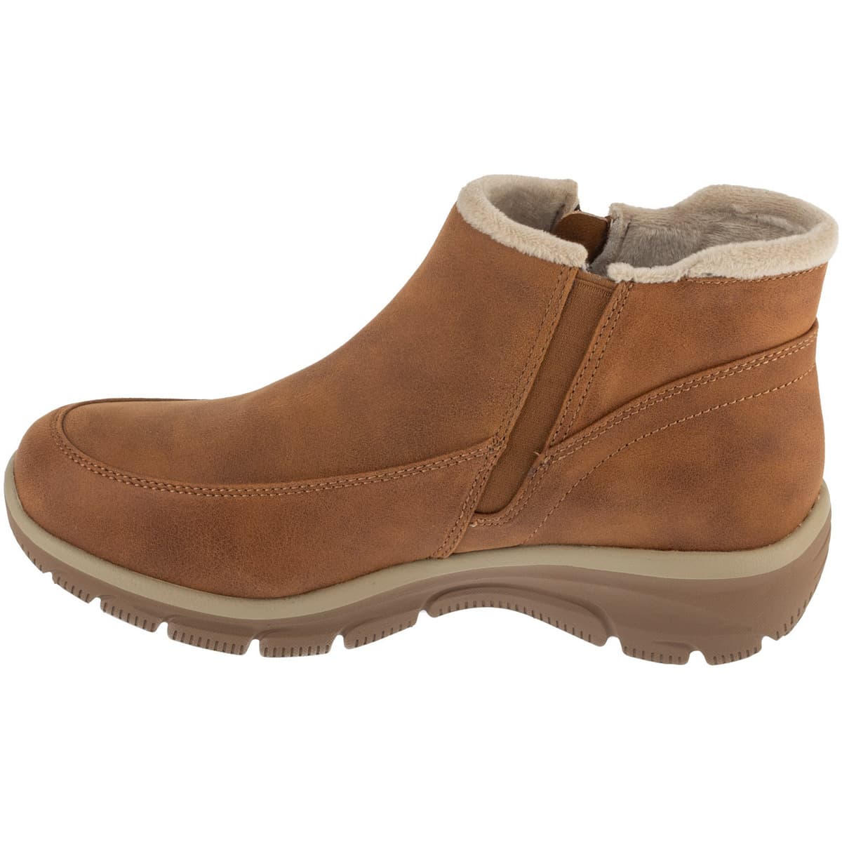 Women's Boots Skechers Brown