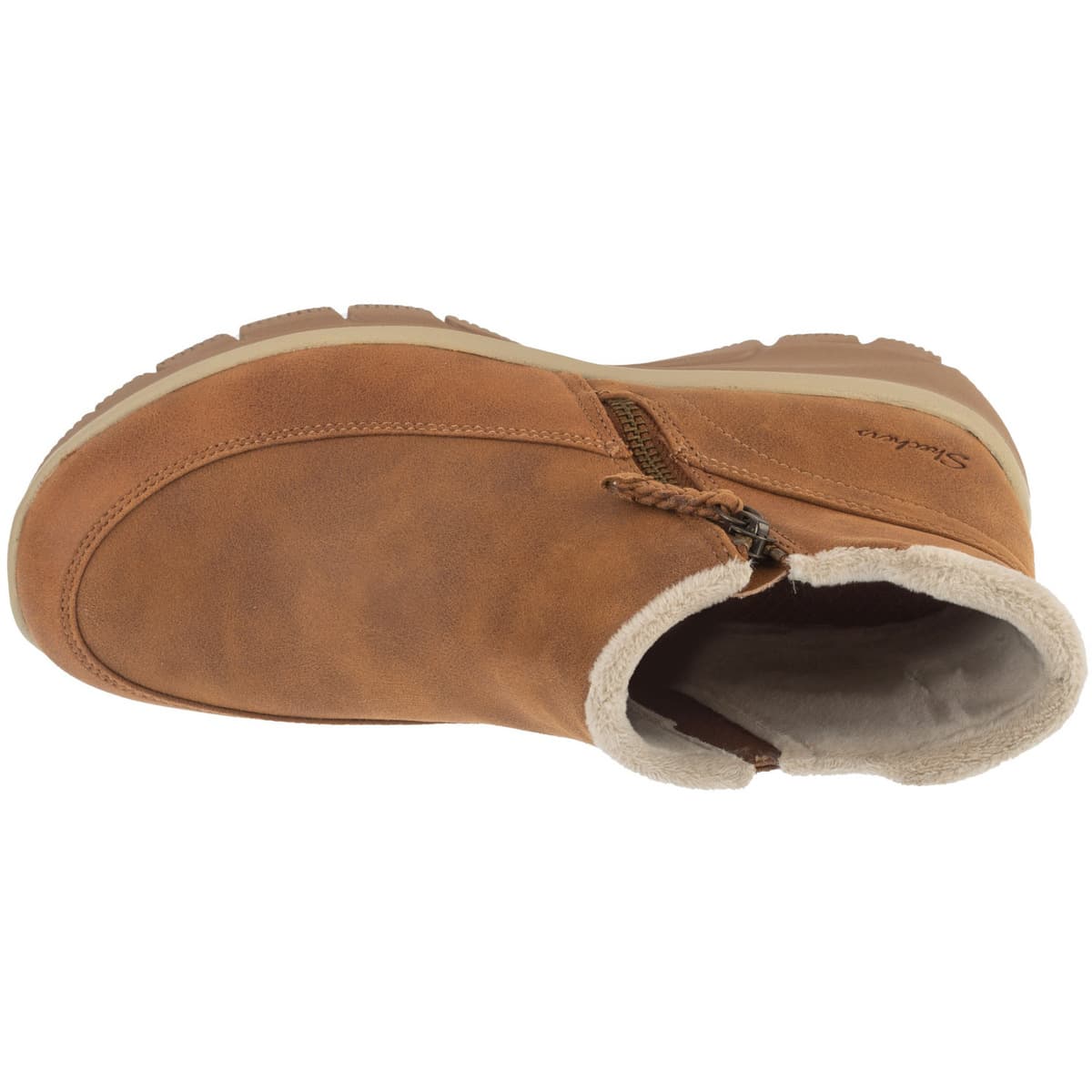 Women's Boots Skechers Brown