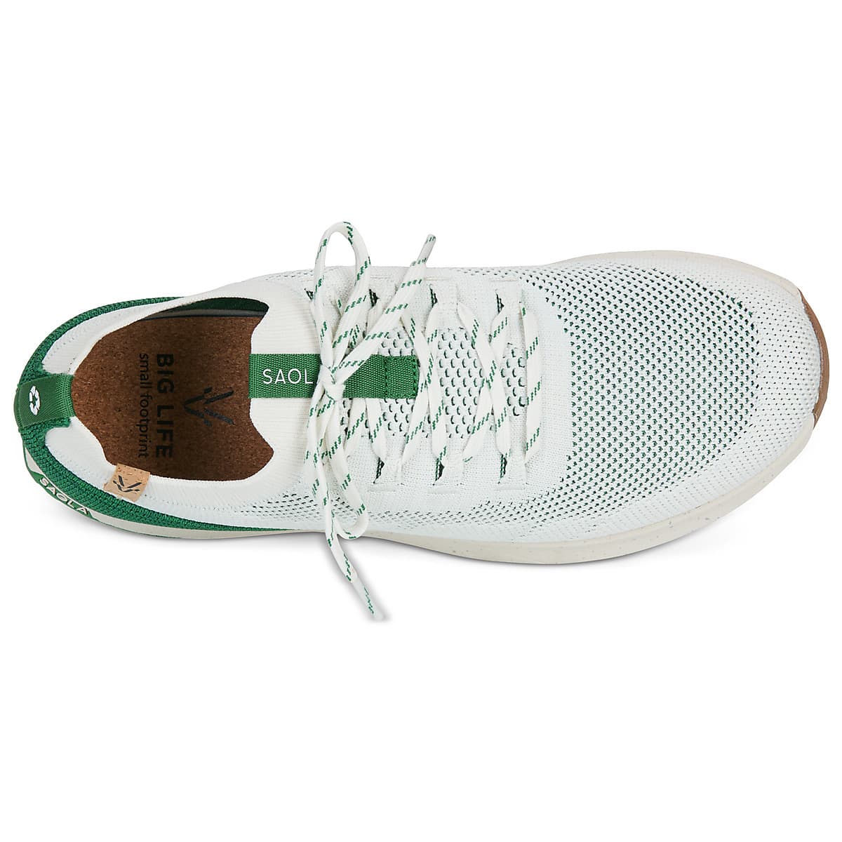 Men's Sneakers Saola White