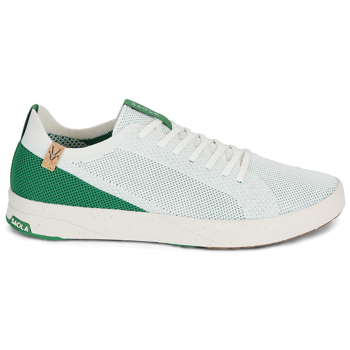 Men's Sneakers Saola White