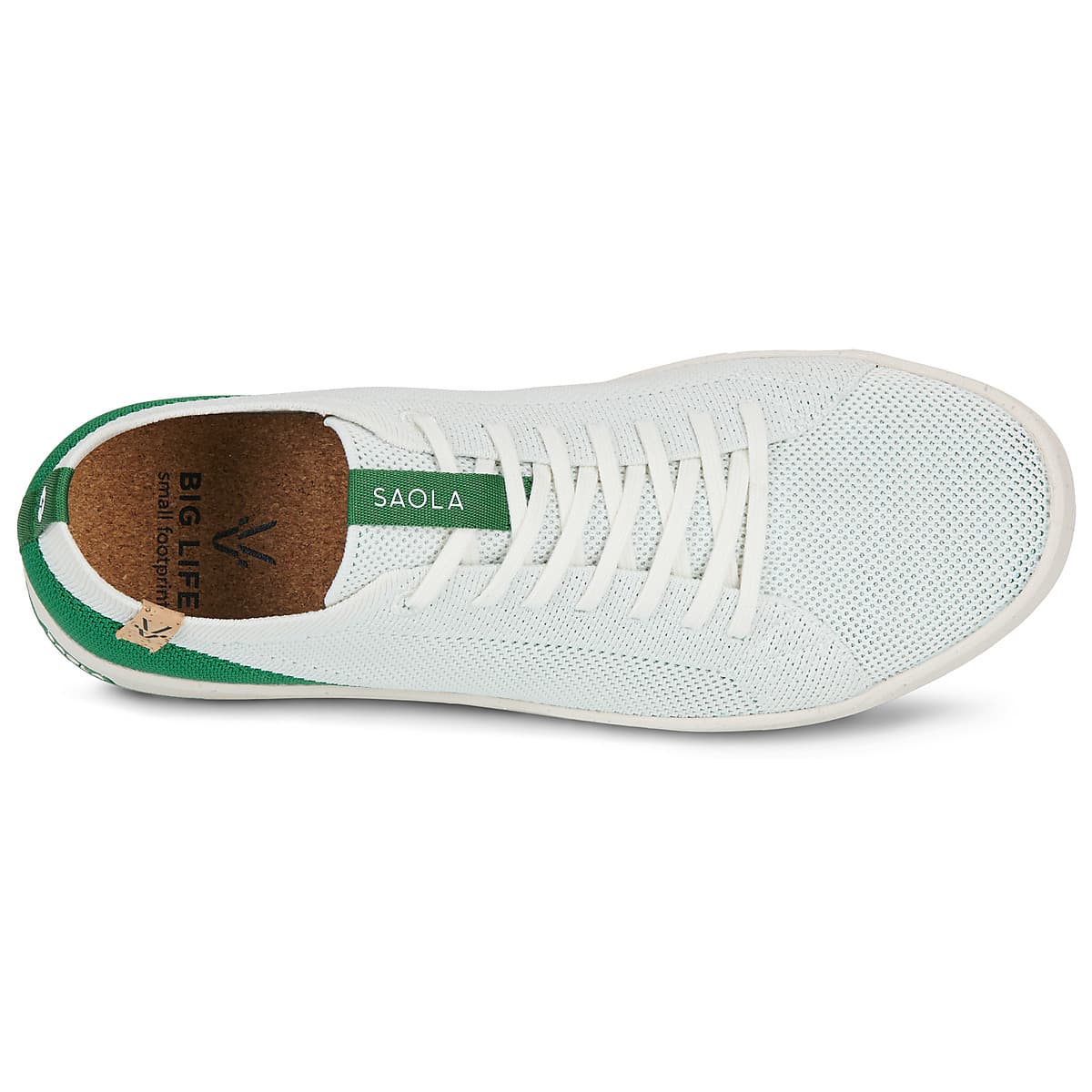 Men's Sneakers Saola White