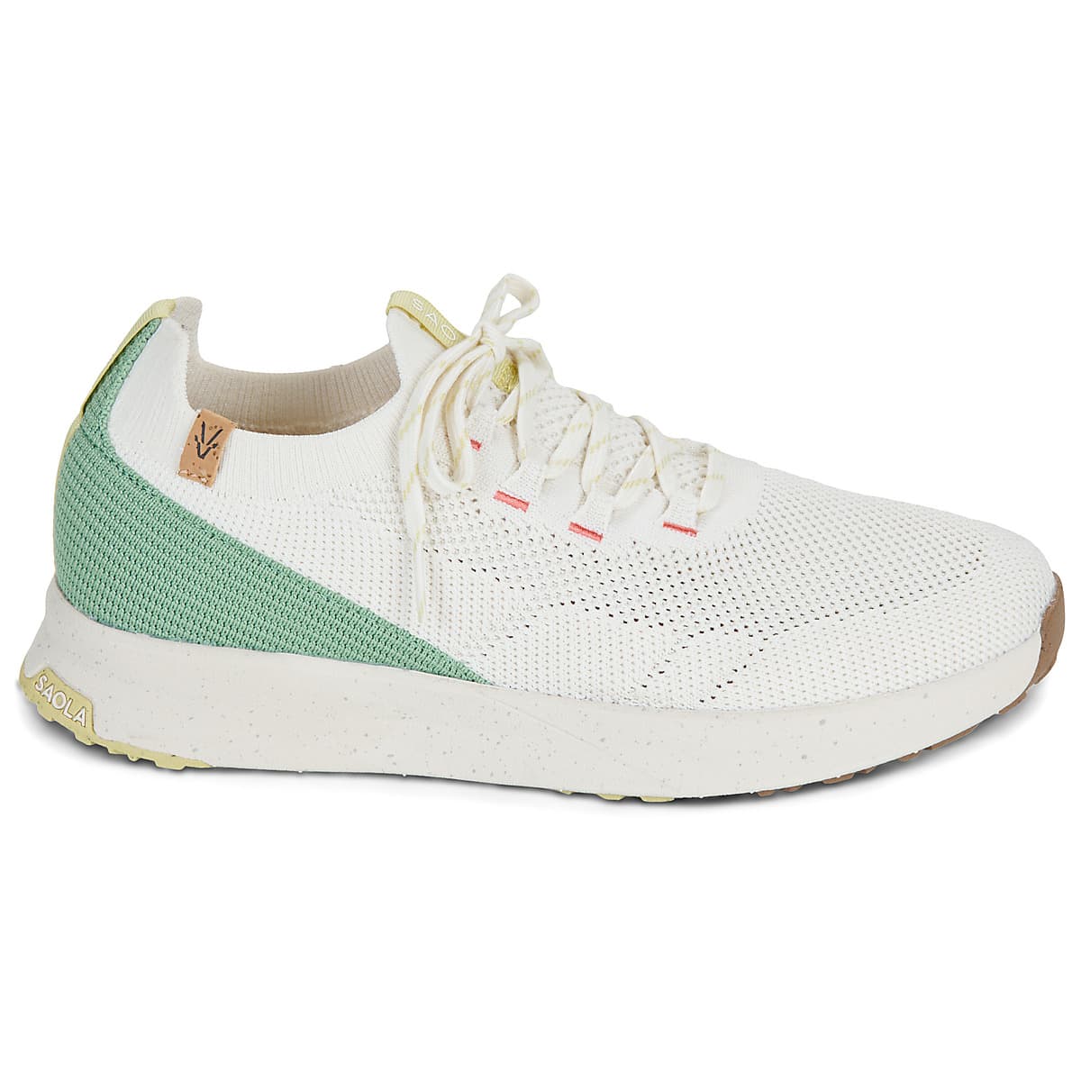 Women's Sneakers Saola White