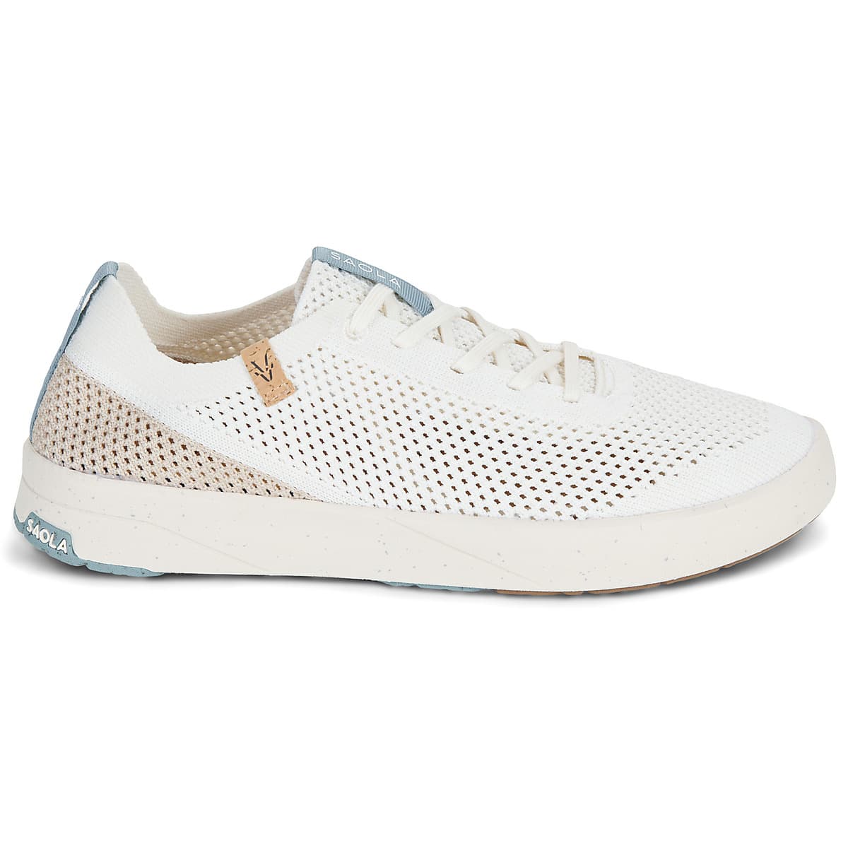 Women's Sneakers Saola White