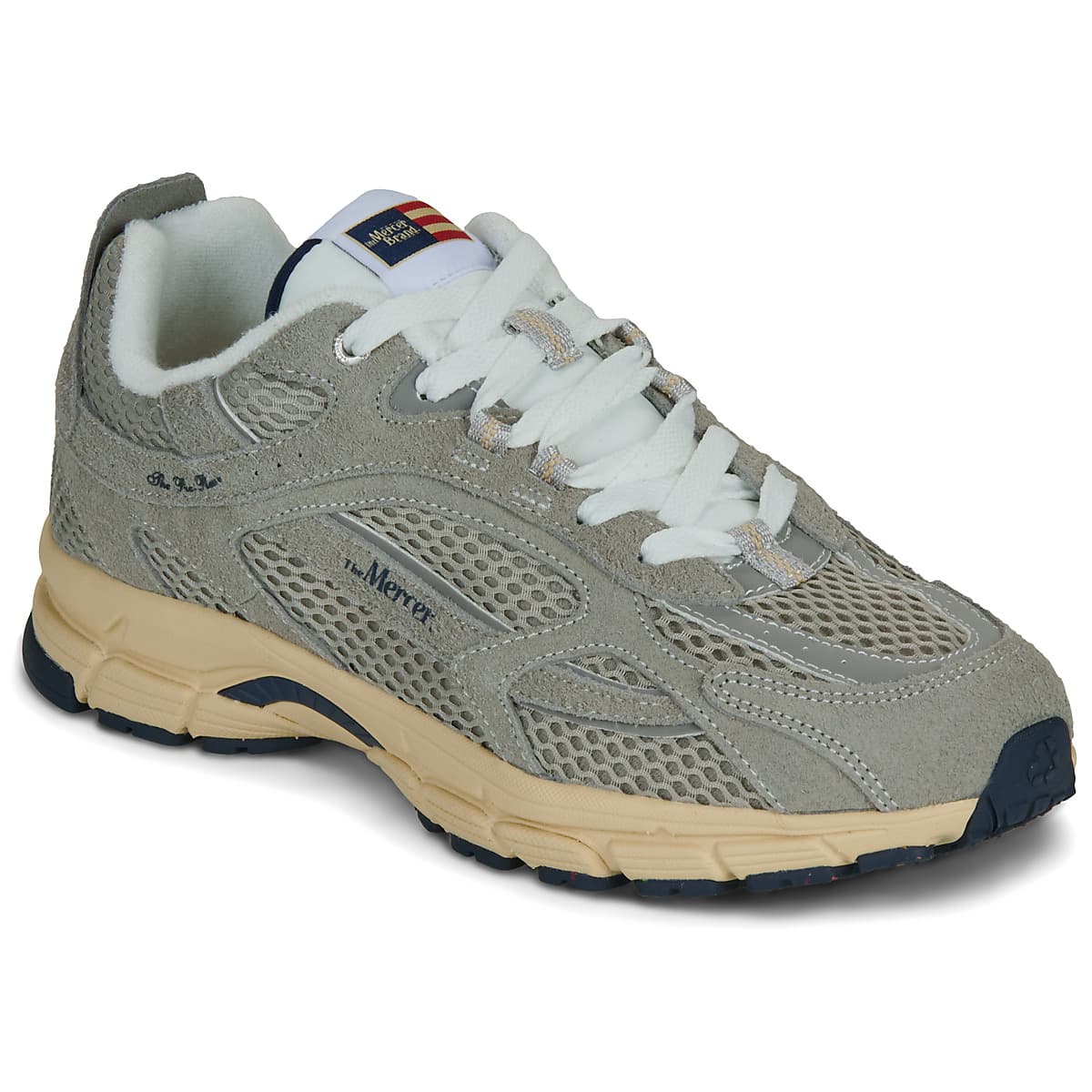 Men's Sneakers The Mercer Brand Gray