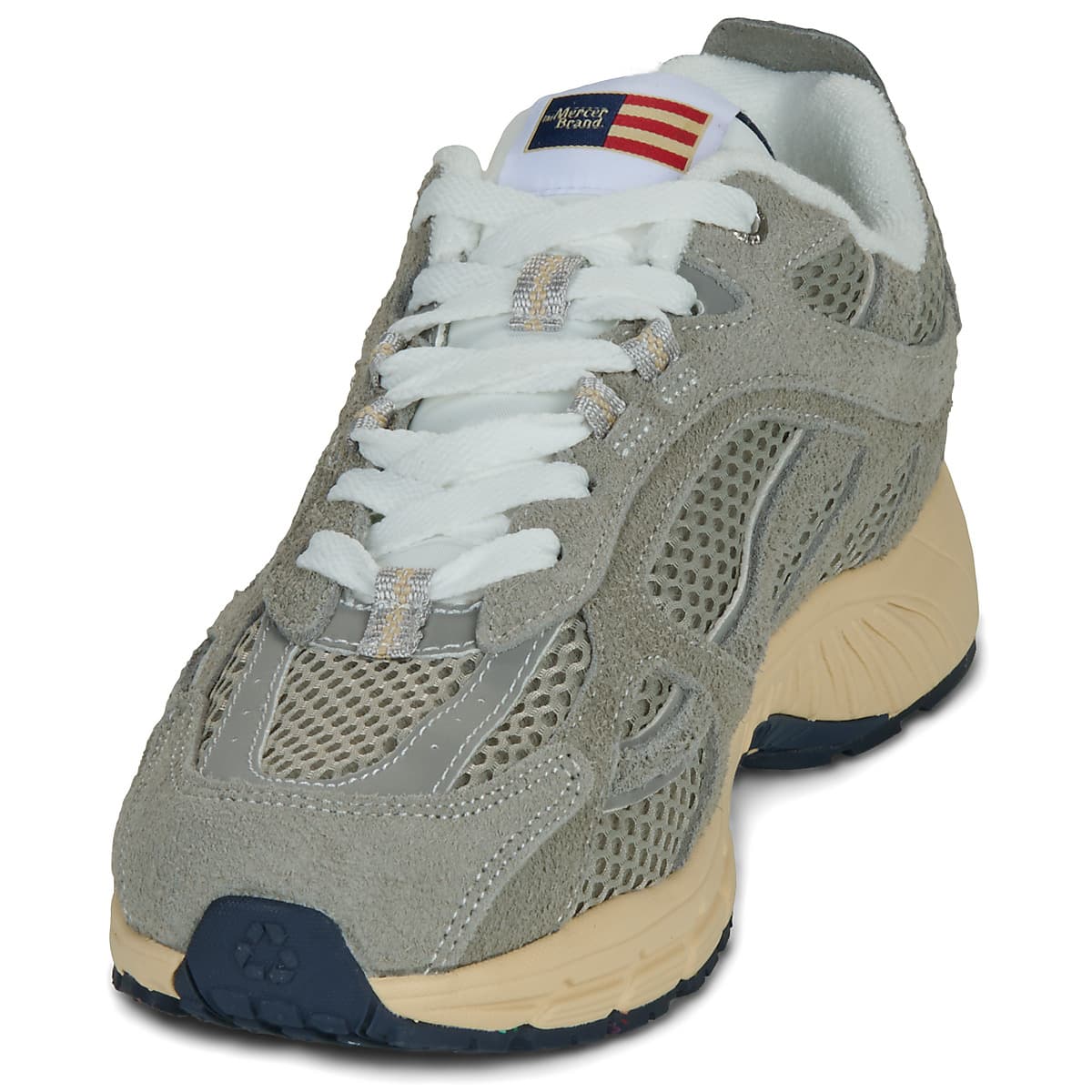 Men's Sneakers The Mercer Brand Gray